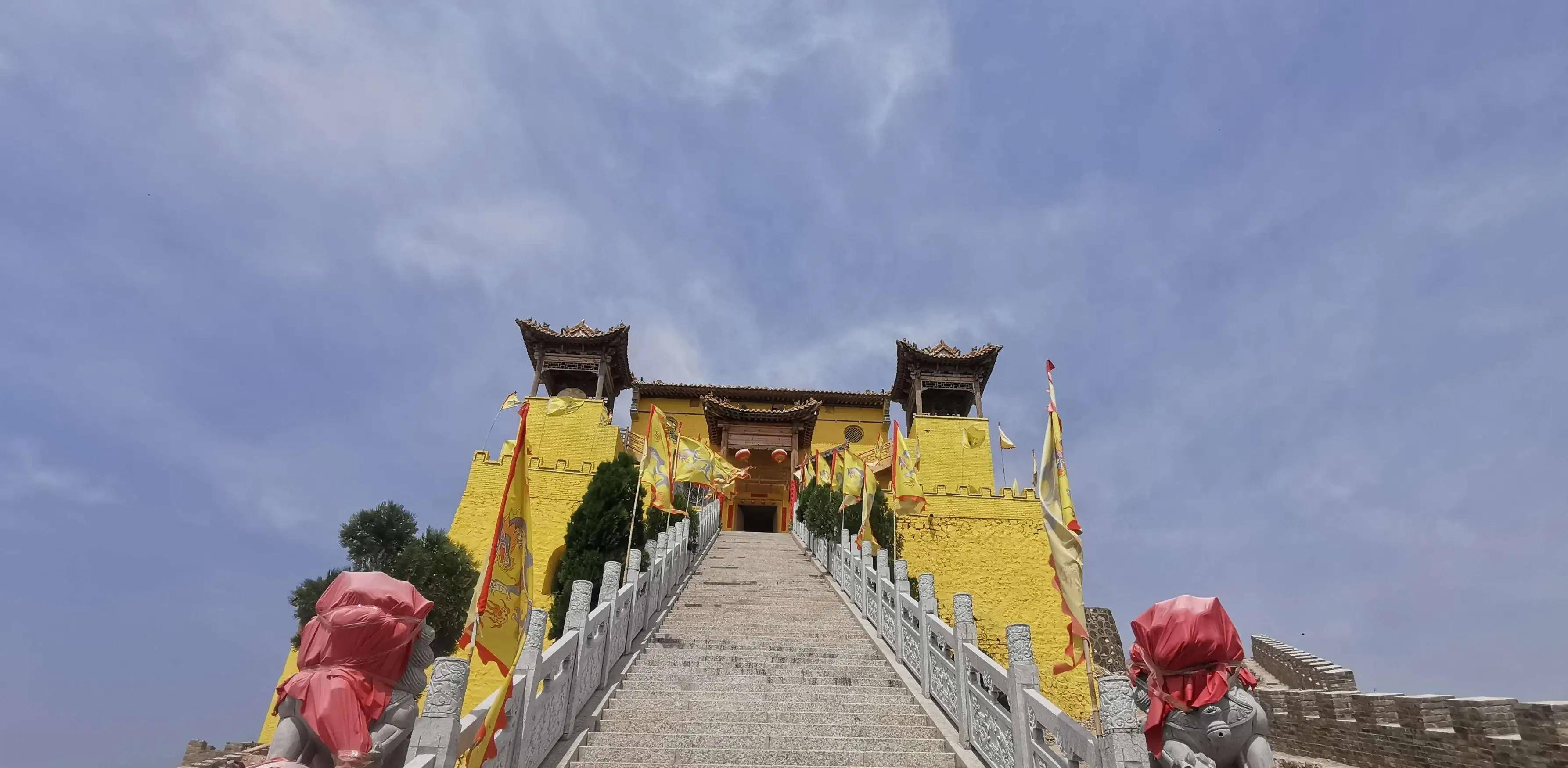 临汾有座天寿山传说是东汉刘秀下诏所建_关羽神_南老爷_日军