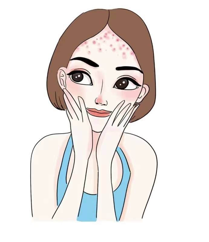 痘痘各个部位形成的原因,你都了解吗?_皮肤_油脂_毛囊