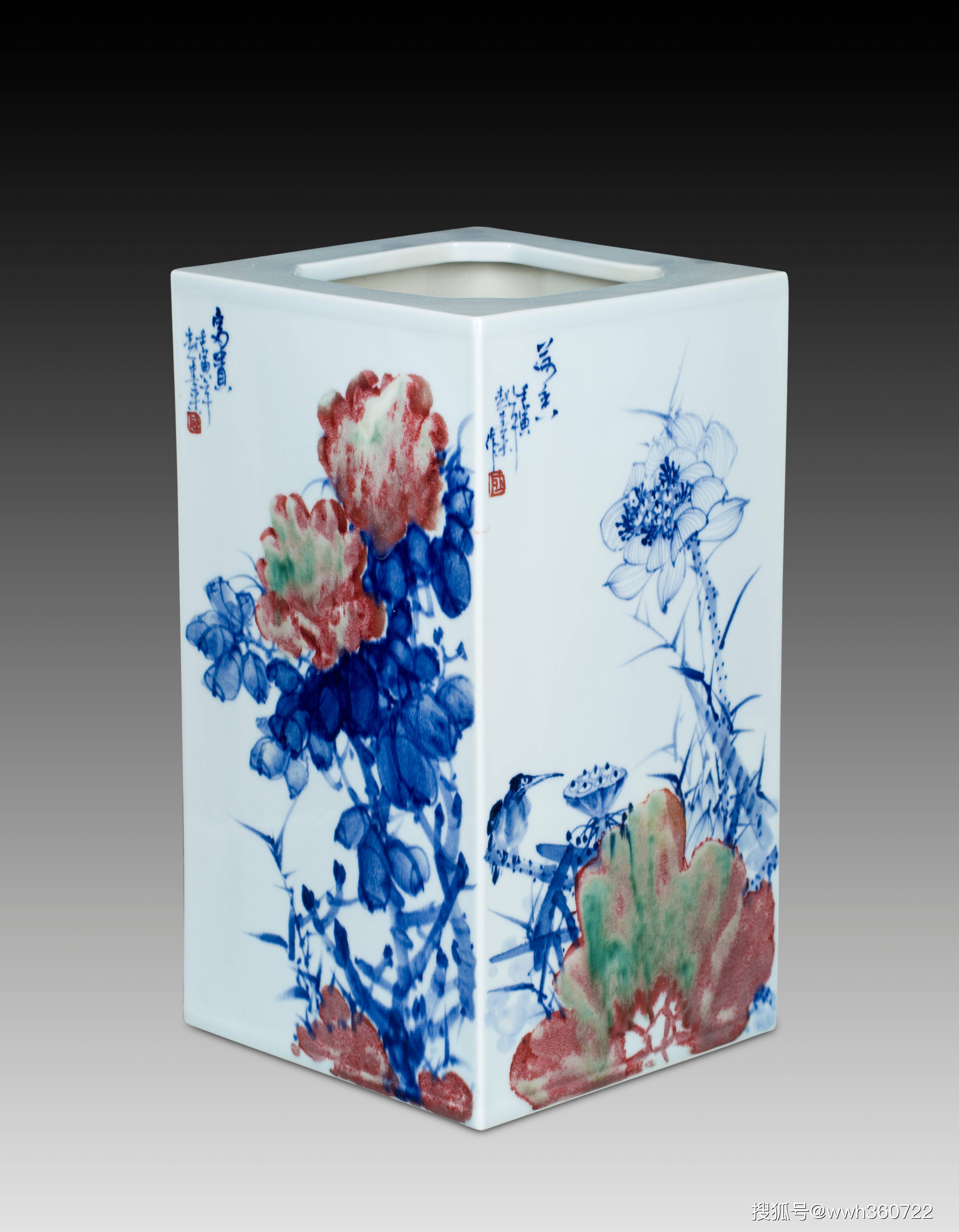 景德镇技能大师赵春来陶瓷艺术作品赏析