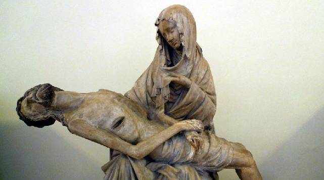 刘火:感受耶稣蒙难——圣彼得堡冬宫里的耶稣受难图_福音书_文字_艺术