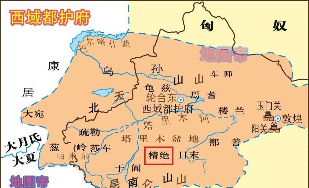 西域三十六国:探寻新疆历史上最璀璨的时代_楼兰_龟兹_遗址