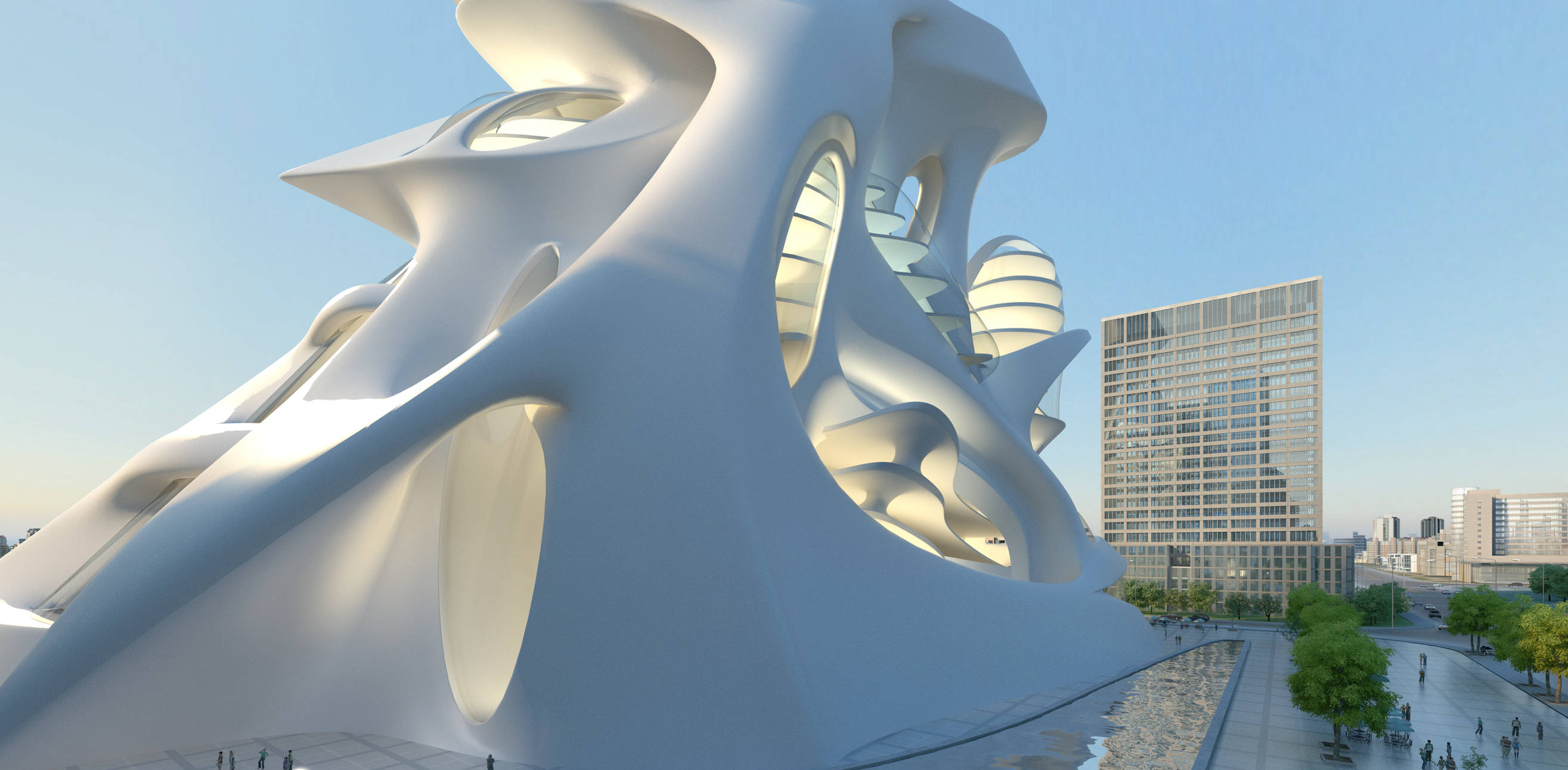 中国著名油画家_戴帆_自然_名建筑师