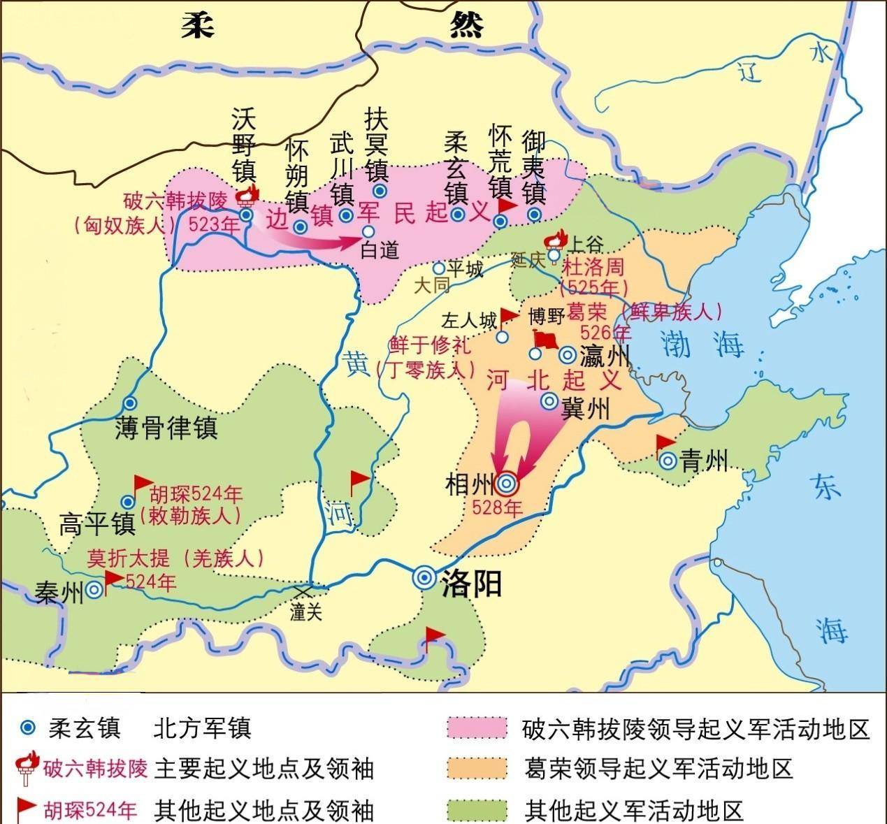 一部南北朝的历史竟然是这么回事_刘裕_北魏_统一