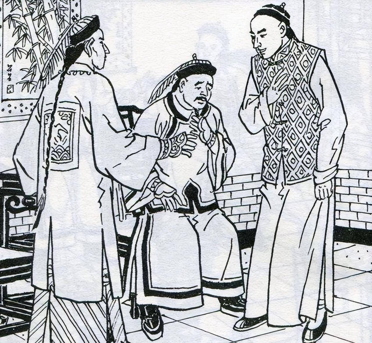 刘墉为何敢对抗和珅,祖上四代都是进士,官职一个比一个高_刘必显_乾隆