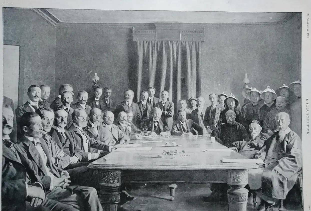 清朝外交部很忙:77年签订709个不平等条约_中国_南京条约_通商