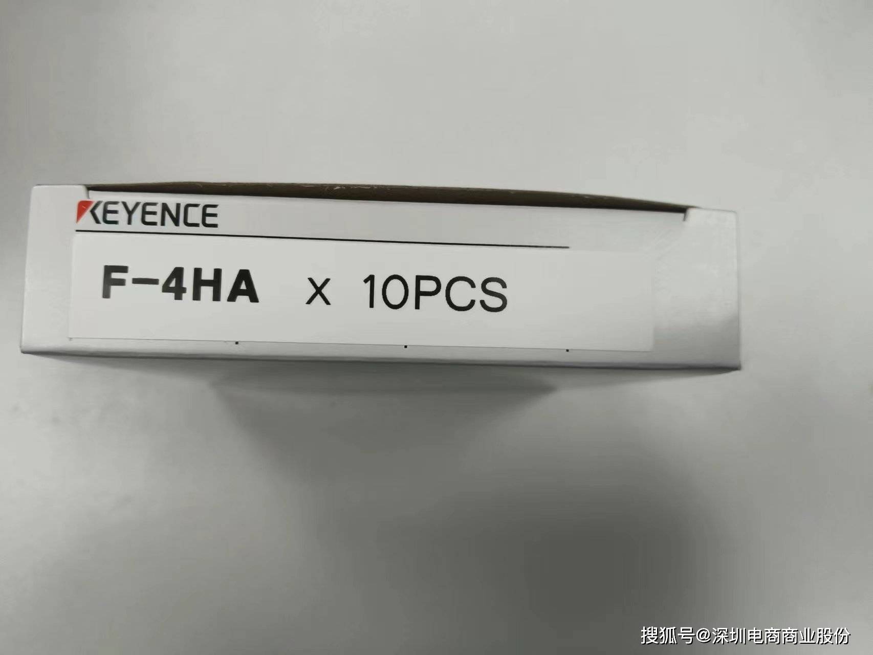 【电商】mro供应链日本keyene基恩士反射型镜头f-4ha