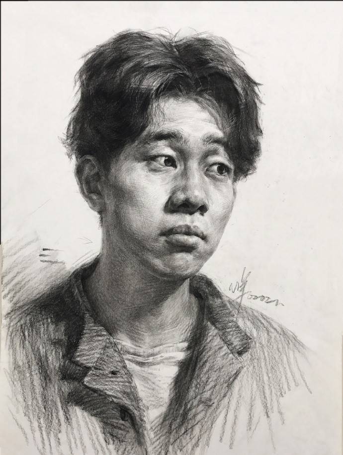 石家庄画室 | 如何让自个的画面脱颖而出?_投影_底部_方向