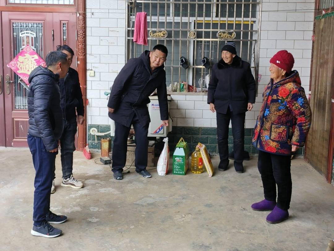 关注|河南省第一监狱驻村工作队开展春节走访慰问活动_生活_帮扶_群众