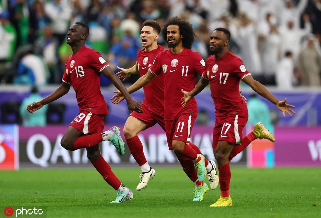 亚洲杯-卡塔尔点球大战4-3乌兹晋级 半决赛对阵伊朗