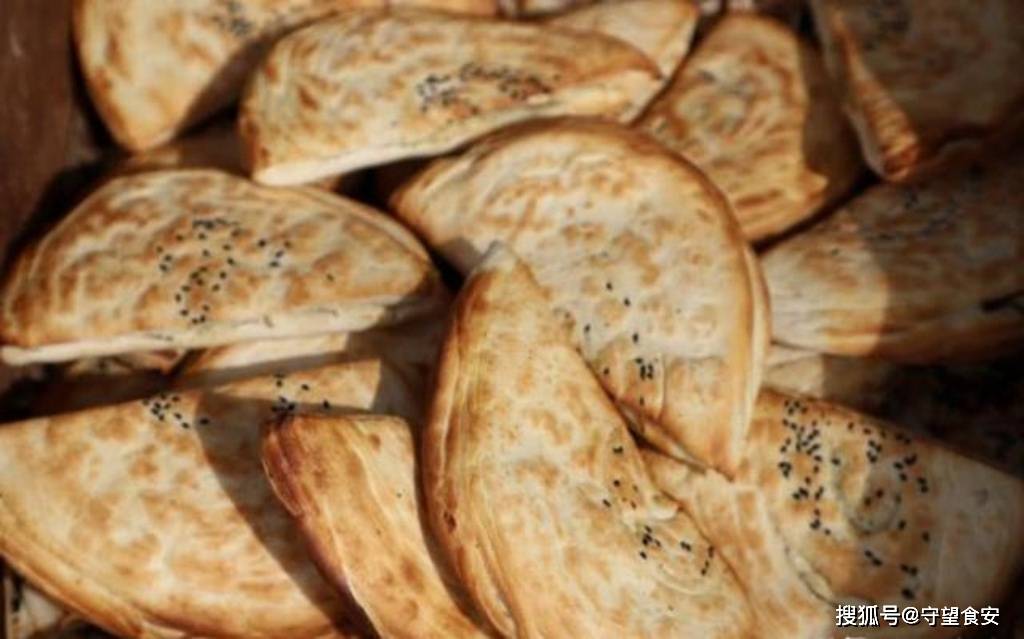 陕西食文化:大荔月牙烧饼