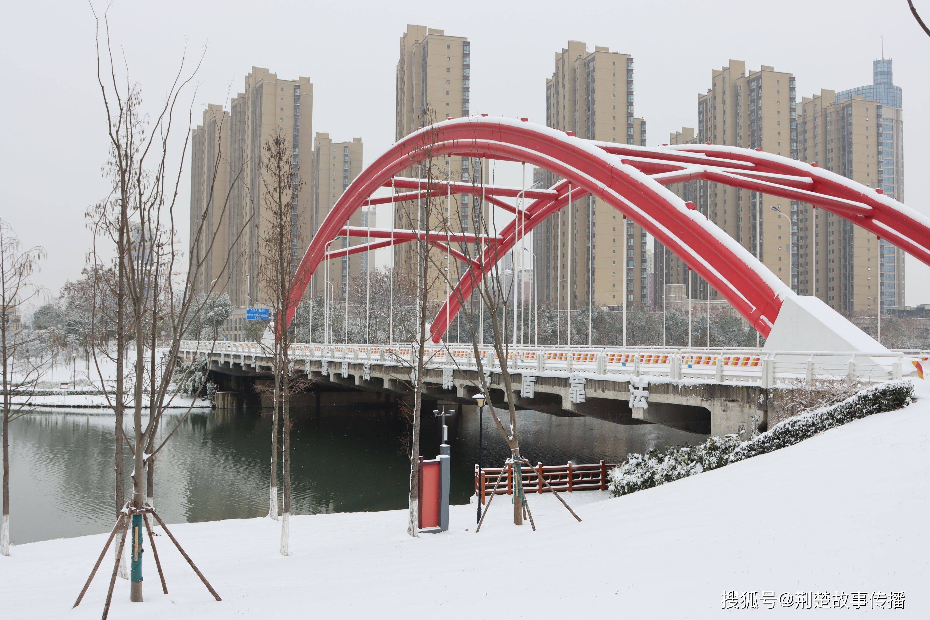 湖北枝江：瑞雪迎春_刘卫东_时节