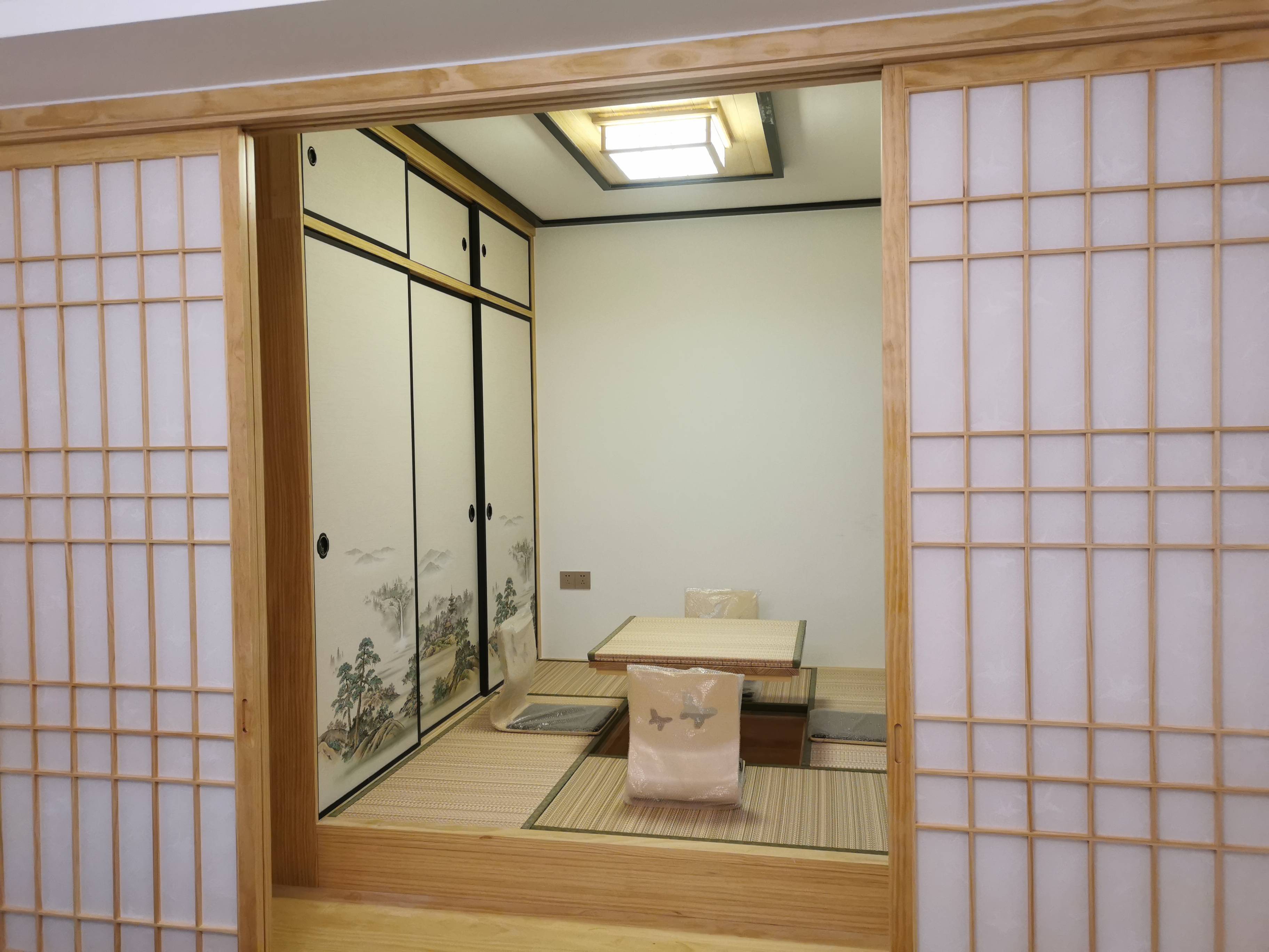 定制产品精讲4: 实木格子门窗_障子_效果_应用