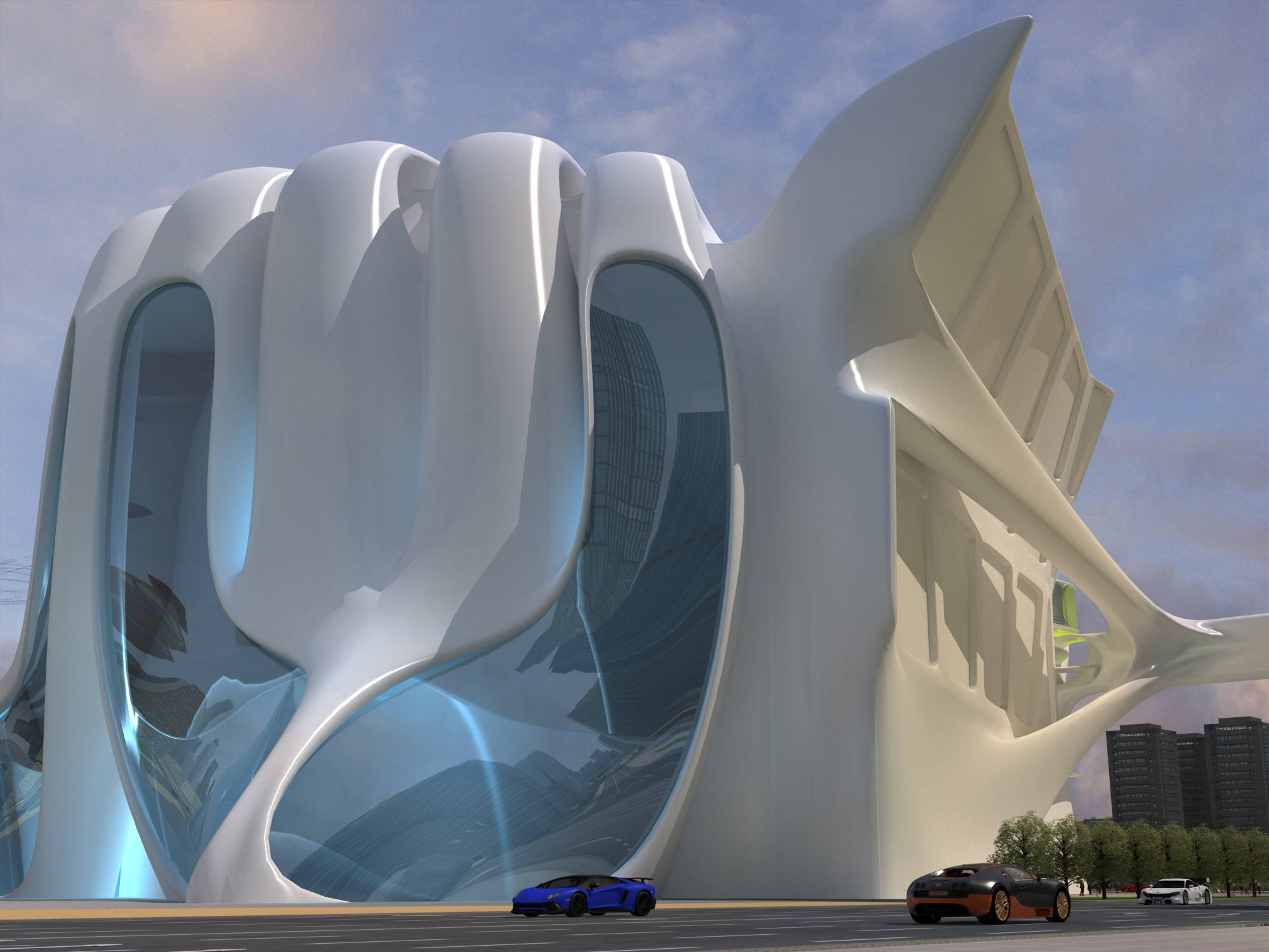 中国艺术家高雅艺术_戴帆_sherman_场景