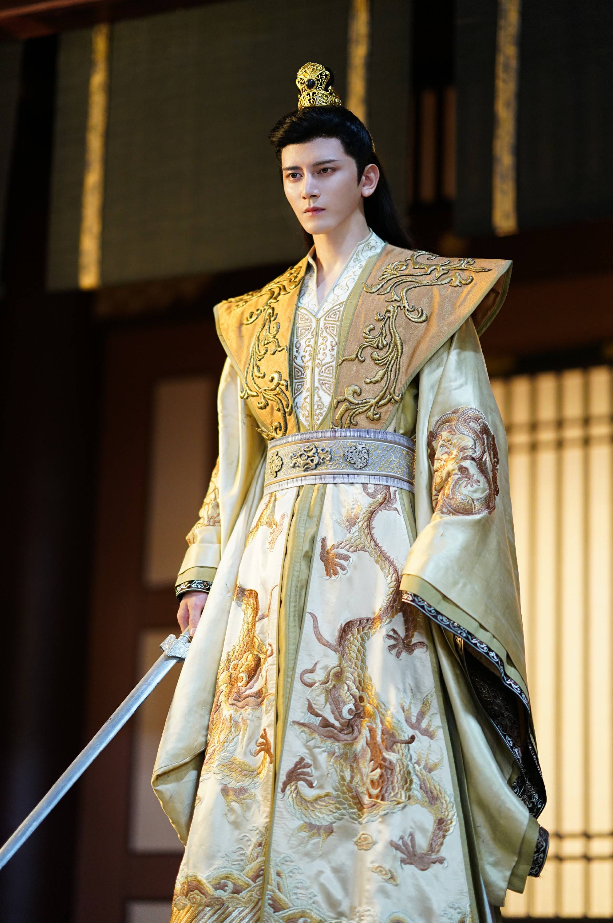 小兰花互动娱乐演员孙祖君主演《花青歌》收官,适配度高演技获赞_角色