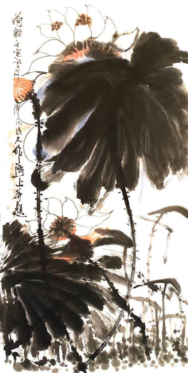 温州籍著名画家朱祖国