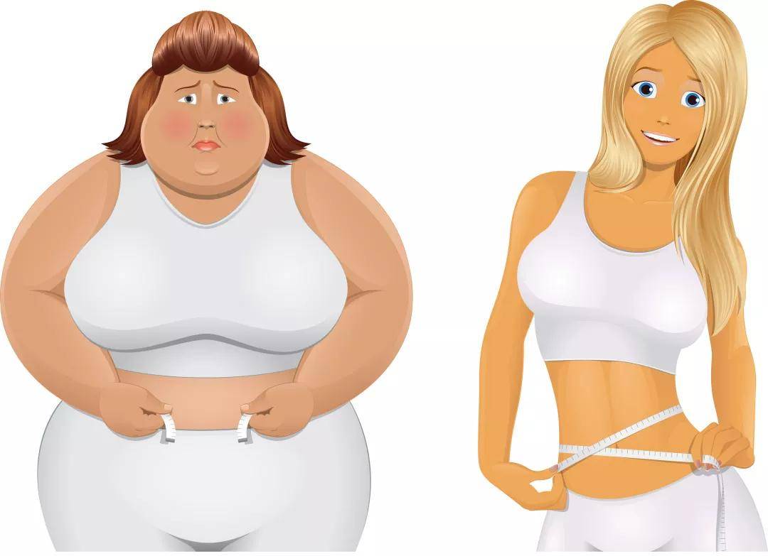 胖女孩都是潜力股,瘦下来的女生究竟有多美,怎样快速减肥?