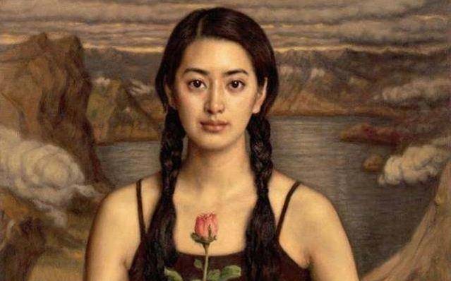 油画院院长杨飞云:以妻子为模特,用6幅画,拍出7179万天价_芃芃_艺术