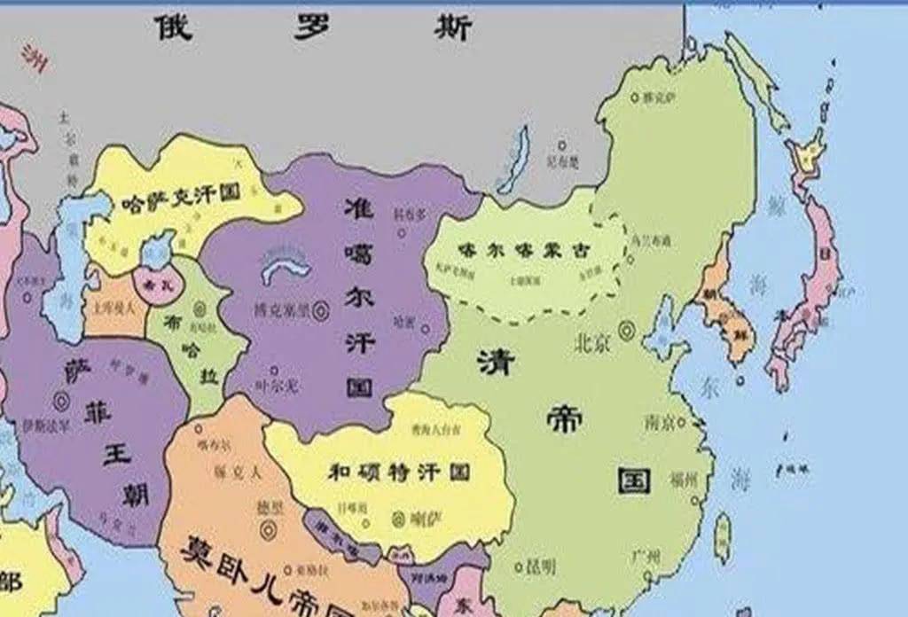 清朝全面降服蒙古的过程_布里亚特_科尔沁_后金