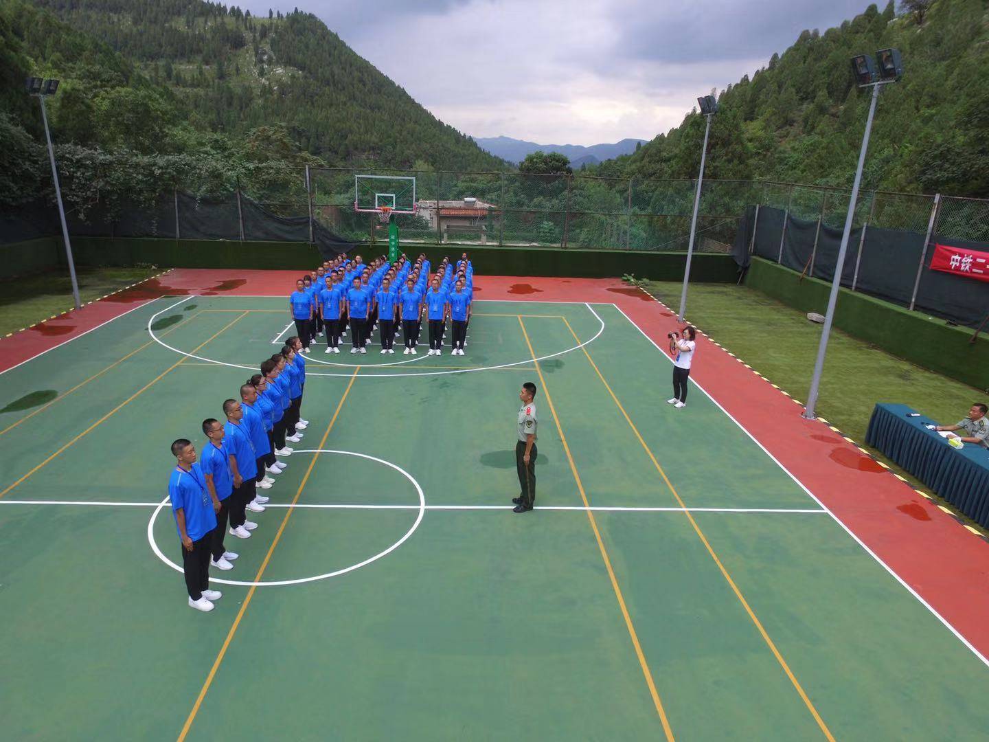 泰山团建泰安团建泰山拓展培训中心之莲台山拓展训练基地_装饰_接待
