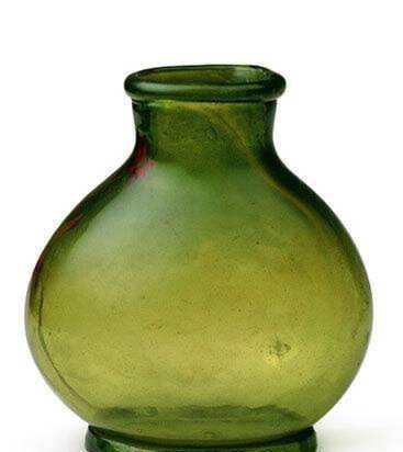发现了隋朝制作的玻璃瓶,墓主人只有9岁