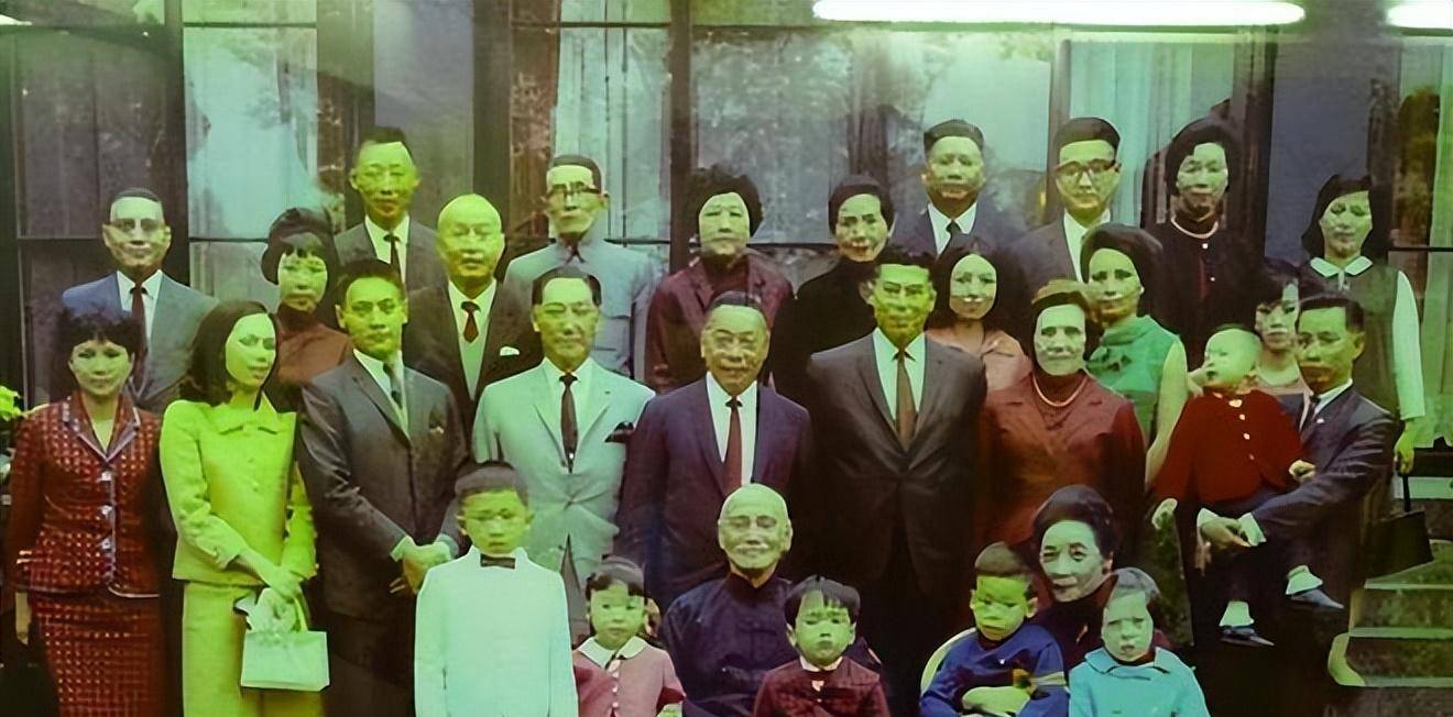 蒋介石与蒋经国父子,敌视我党与我军,仇视新中国政权,被解放军打得败