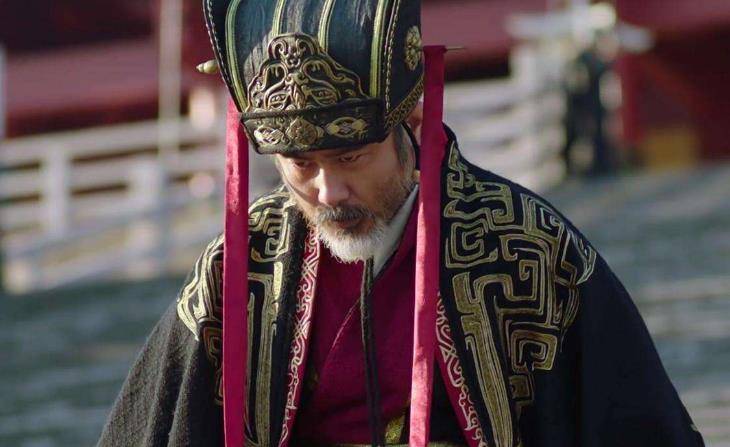 原本想要听从大臣们的建议向南逃跑,可是后来还是无奈听取了寇准的