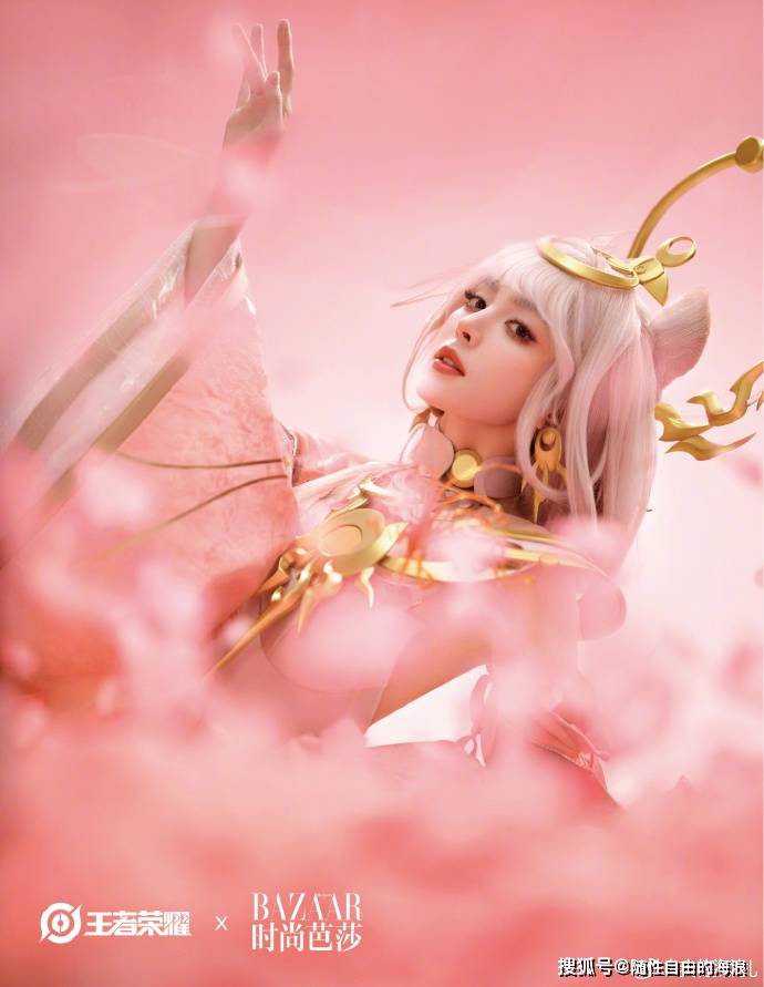 古力娜扎cos粉衣貂蝉惊艳亮相,粉丝惊叹美得如仙,让人惊叹!