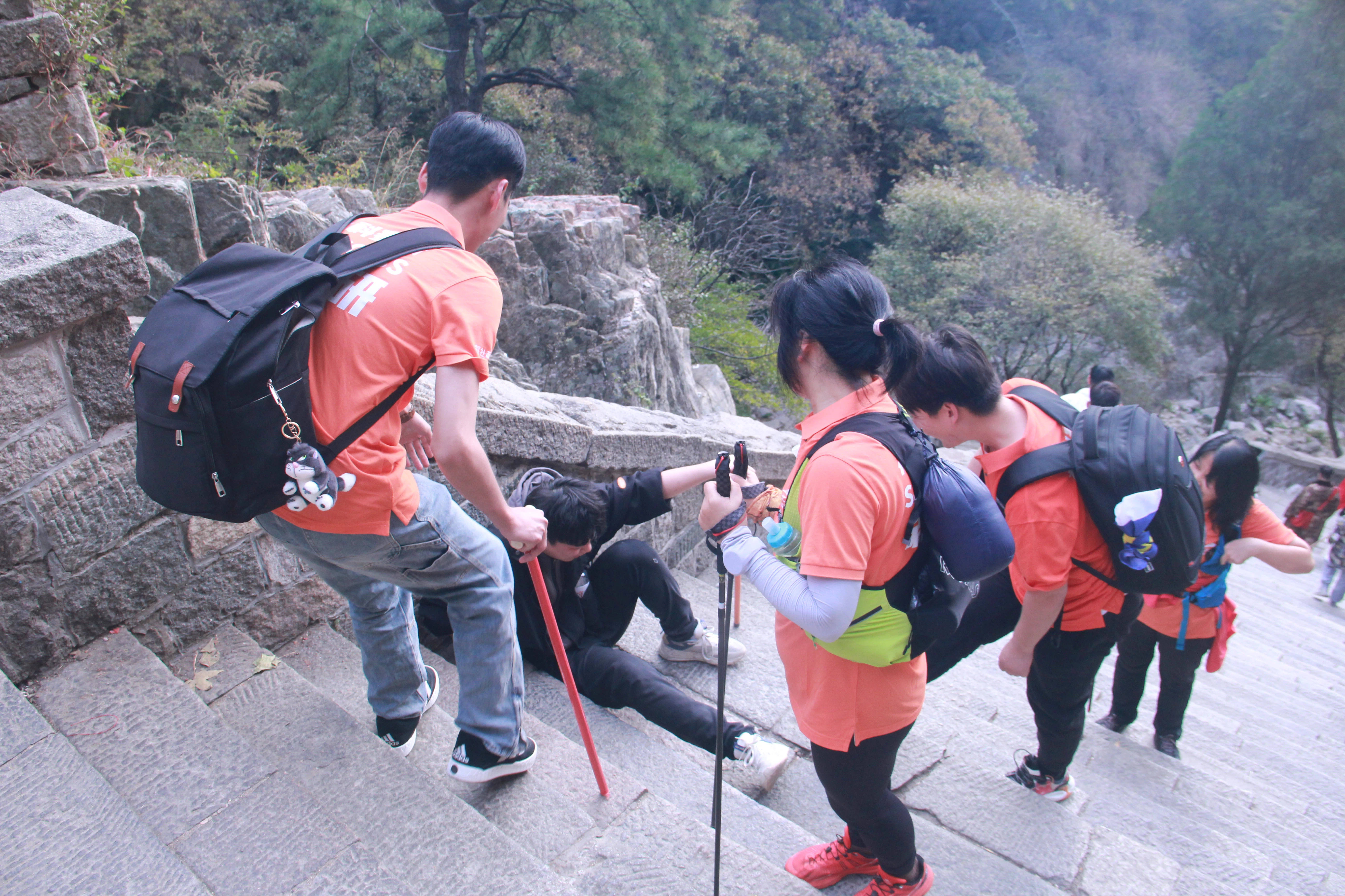 泰安团建 我们一起,顶峰相见!社科赛斯泰山团建之旅圆满结束!