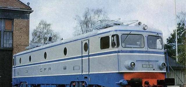 回顾罗马尼亚6g1型电力机车的故事:达契亚机车,如流星一闪而过