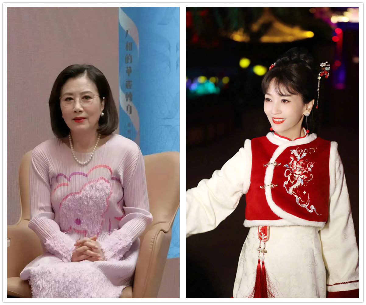 76岁汪明荃和70岁赵雅芝近况照一出,医美脸和天然脸差距一目了然_手机