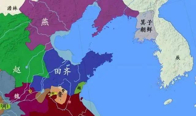 燕昭王时曾和真番一同归属燕国,直到燕国被秦国所灭,后来在西汉时被燕