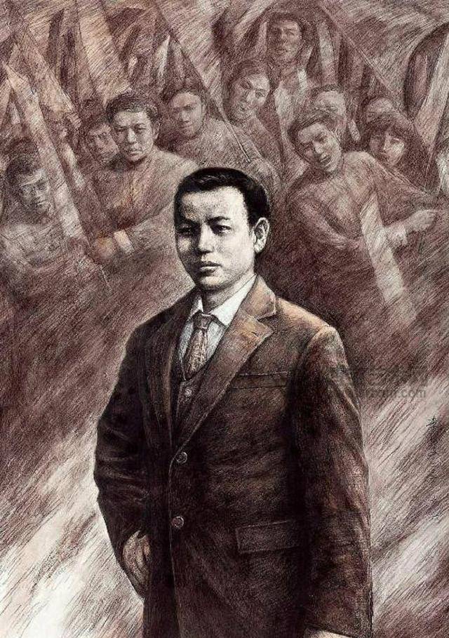 陈独秀之子陈乔年履历表首度公开!