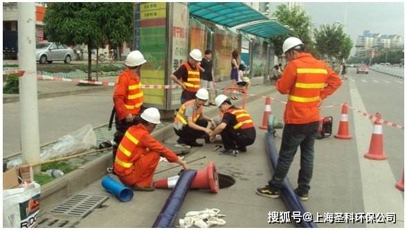 上海管道紫外光固化修復 上海下水管道坍塌修復 上海