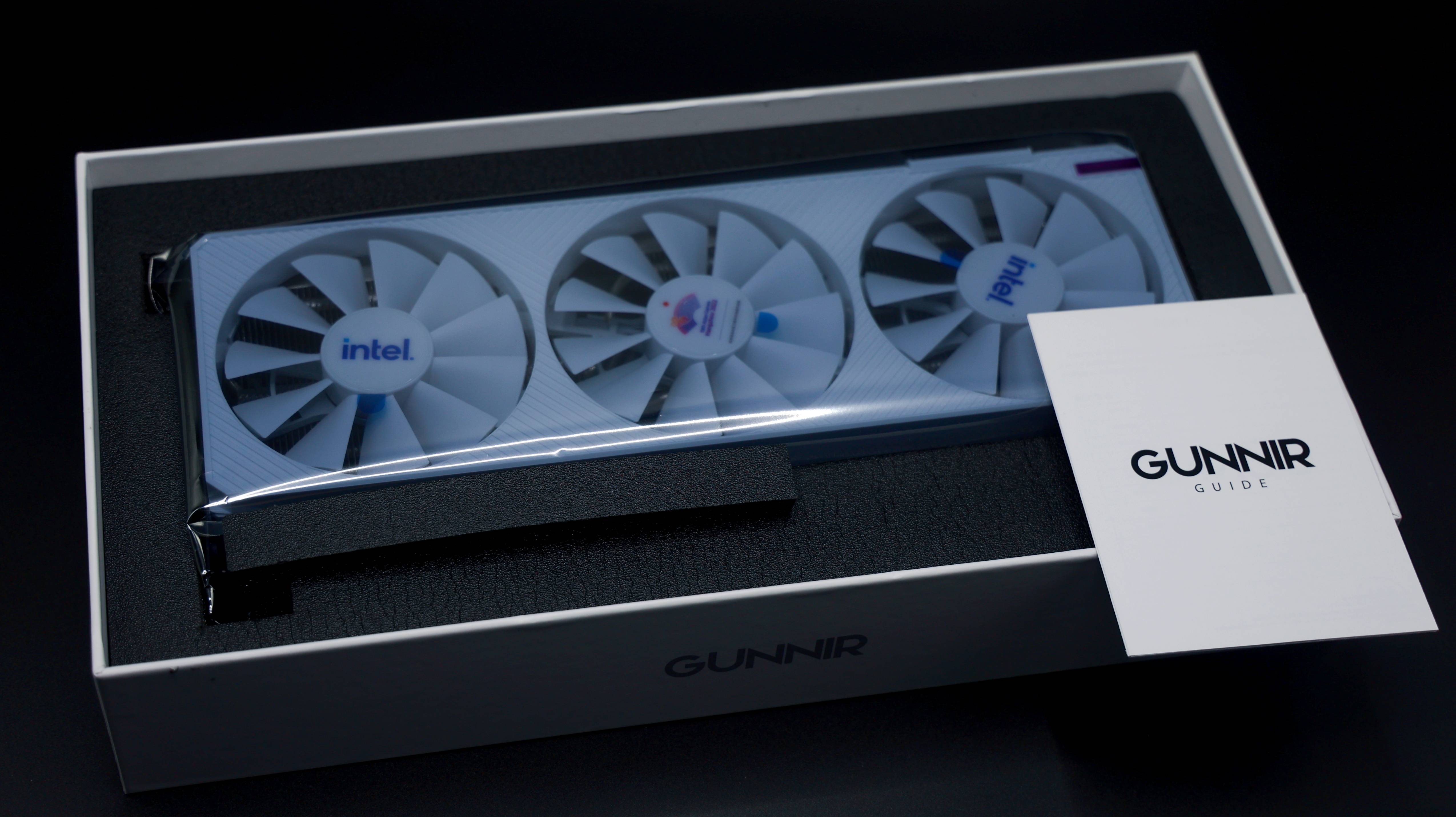 1500元价位,性价比最高的白色显卡:蓝戟 arc a750亚运限定显卡评测