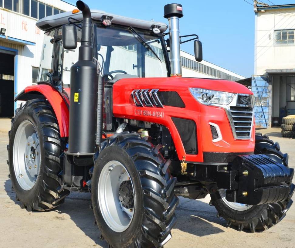 ltd1804-6拖拉机|卓越性能,重塑农田作业!_农业_系统_效率