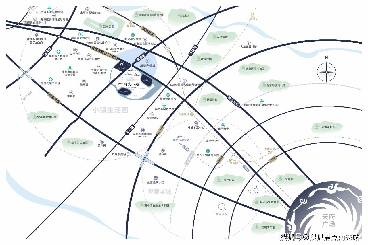 川菜小镇徽派小院 楼盘介绍_置业_户型_文化
