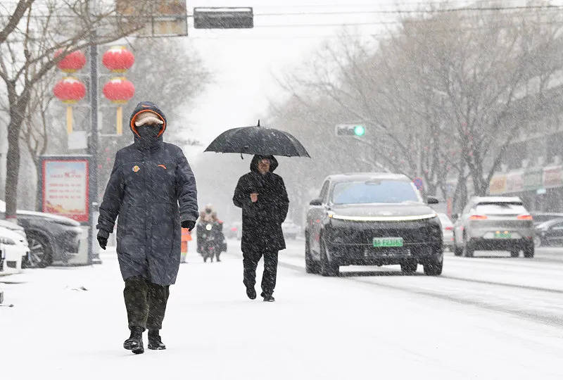 六大预警齐发:寒潮暴雪沙尘暴,大雾大风强对流-搜狐大视野-搜狐新闻