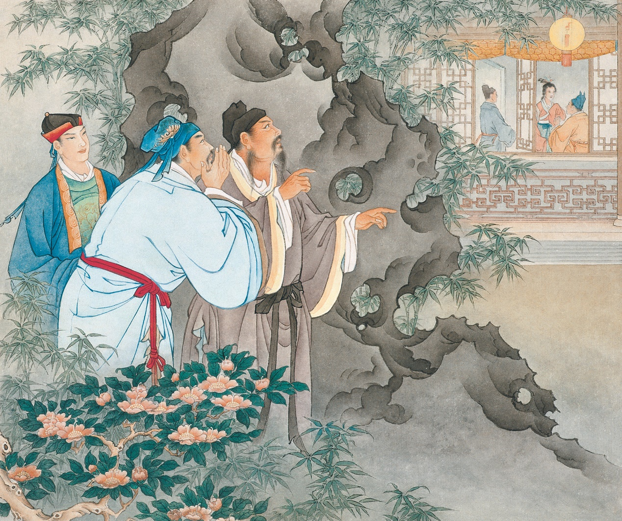 闹元宵·赏书画——卜孝怀画李逵元宵闹东京_连环画_中国书店_人物画