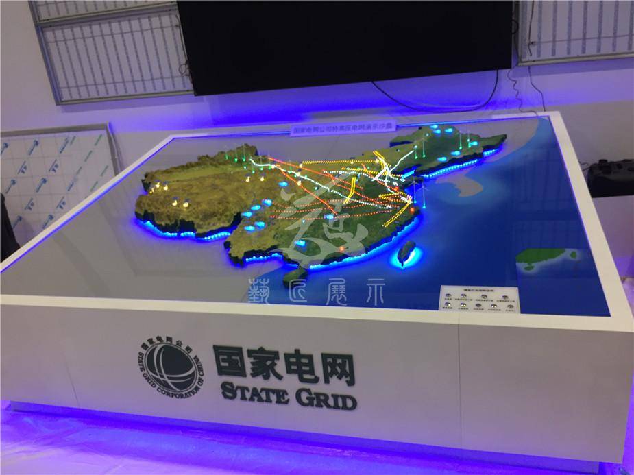 用好地形地貌沙盘模型,轻松展现自然与地理之力
