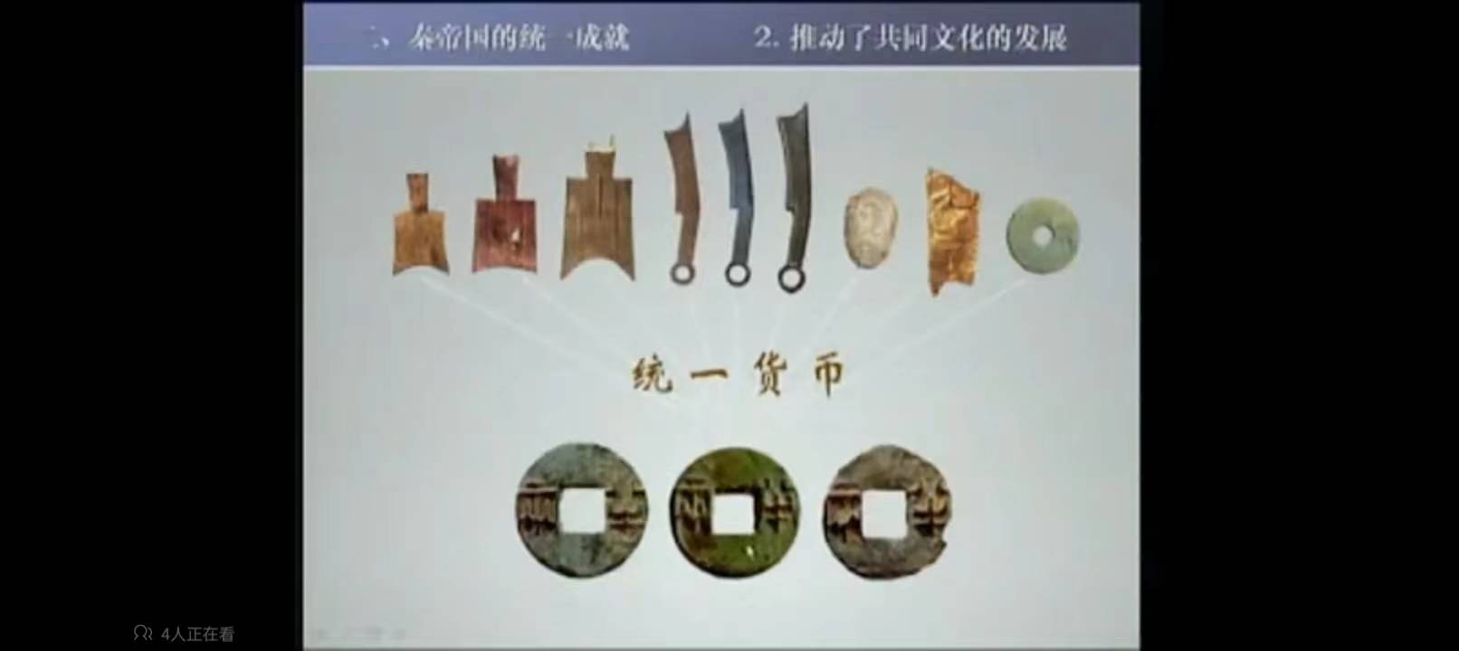 秦始皇,秦帝国的统一成就(一)