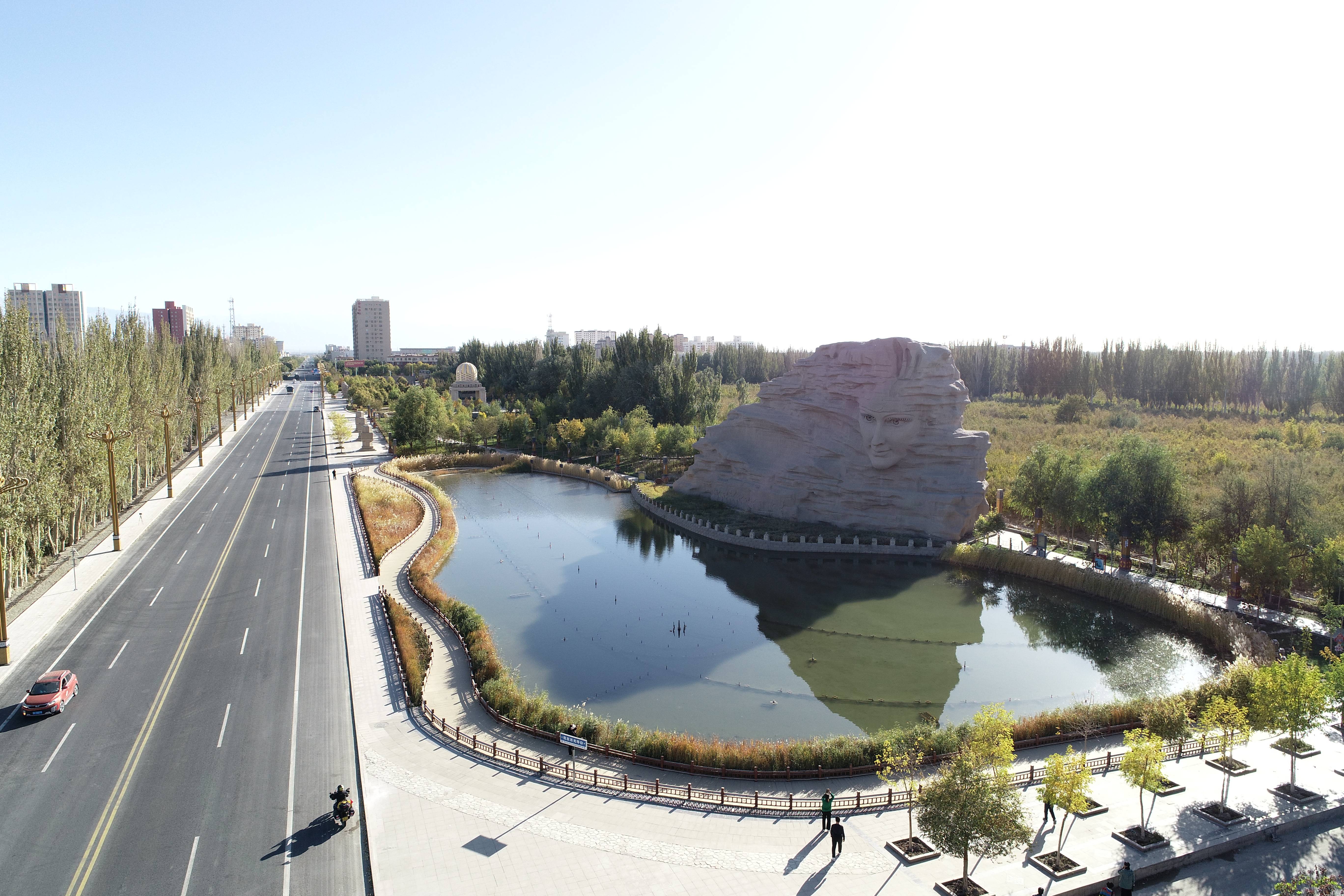 外联内畅,以交通建设推动县域经济高质量发展_若羌县_网络_运输