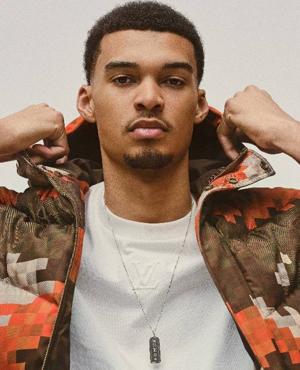 路易威登宣布victor wembanyama出任品牌代言人_victor_最有价值球员