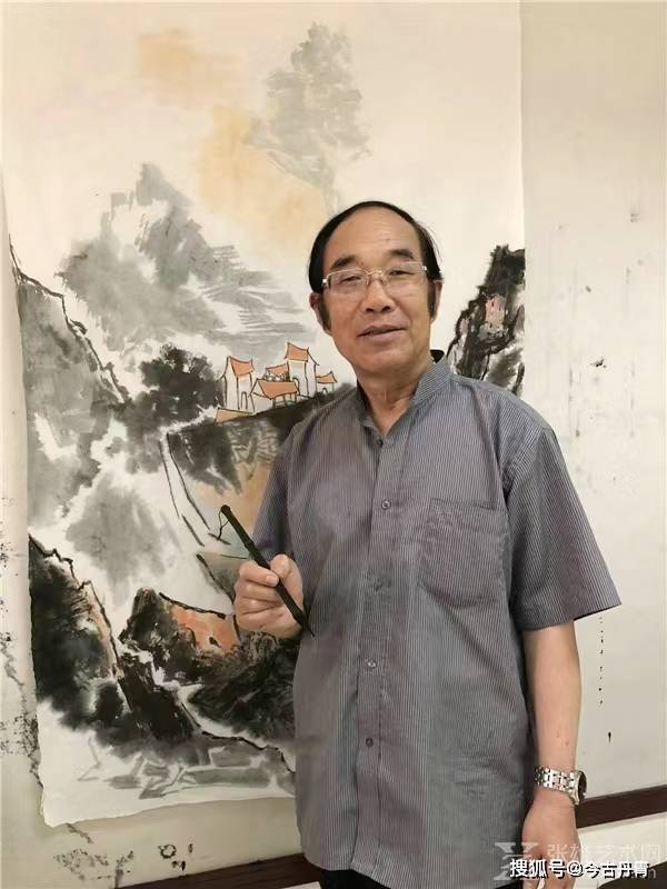 中国美术人物志——李广越·第九届艺术名家书画大拜