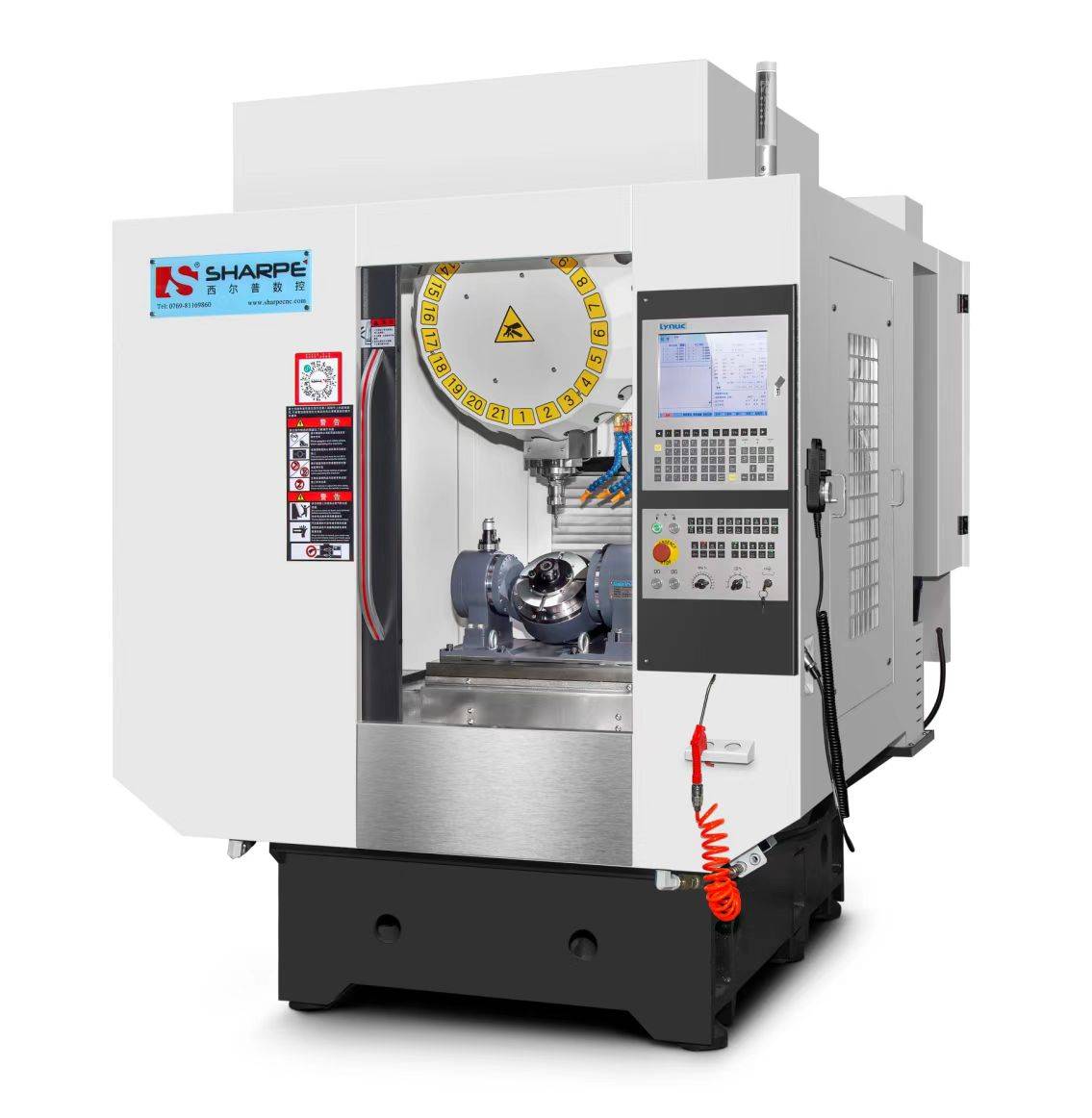 高速钻攻中心的工作原理与技术特点_加工_刀具_制造业