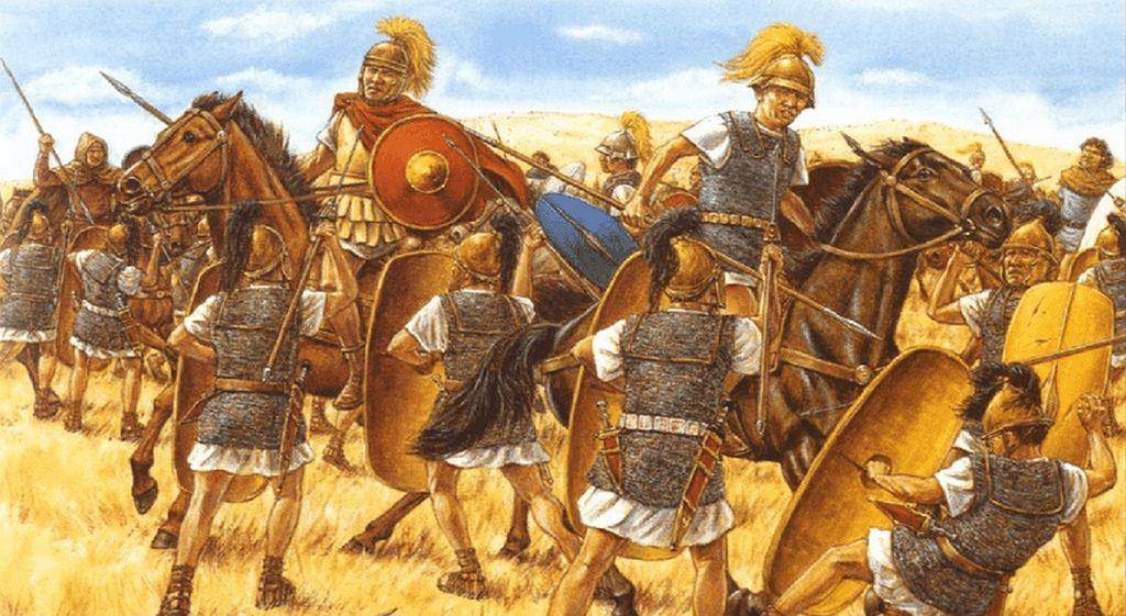 细看凯撒大帝与伟大的庞培的决战_罗马帝国_军队_西班牙