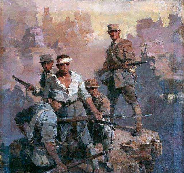 狼牙山五壮士,幸存的2位壮士:一人成村支部书记,一位成为部长_宋学义