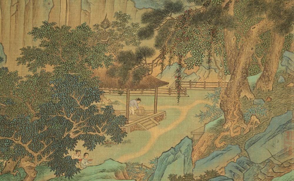 315亿,他一幅画却卖68亿,为何仍输给齐白石_仇英_画作_价格