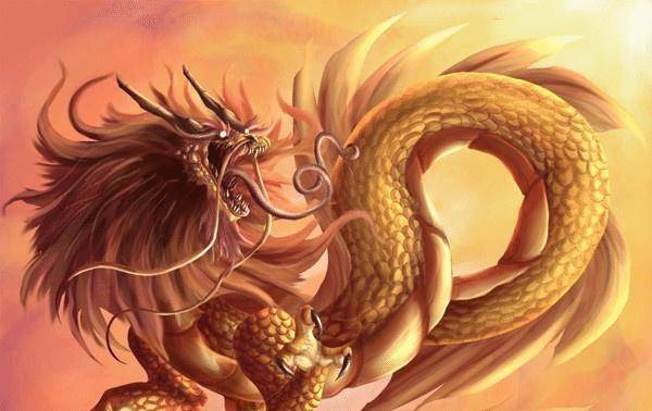 "左青龙,右白虎,前朱雀,后玄武",你可知中间是何神兽?_什么_天地_皇帝