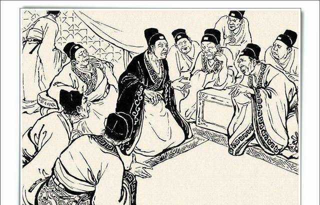 比"焚书坑儒"更惨的宫廷屠杀,文士们的头颅滚滚落地_宦官_秦始皇_皇帝