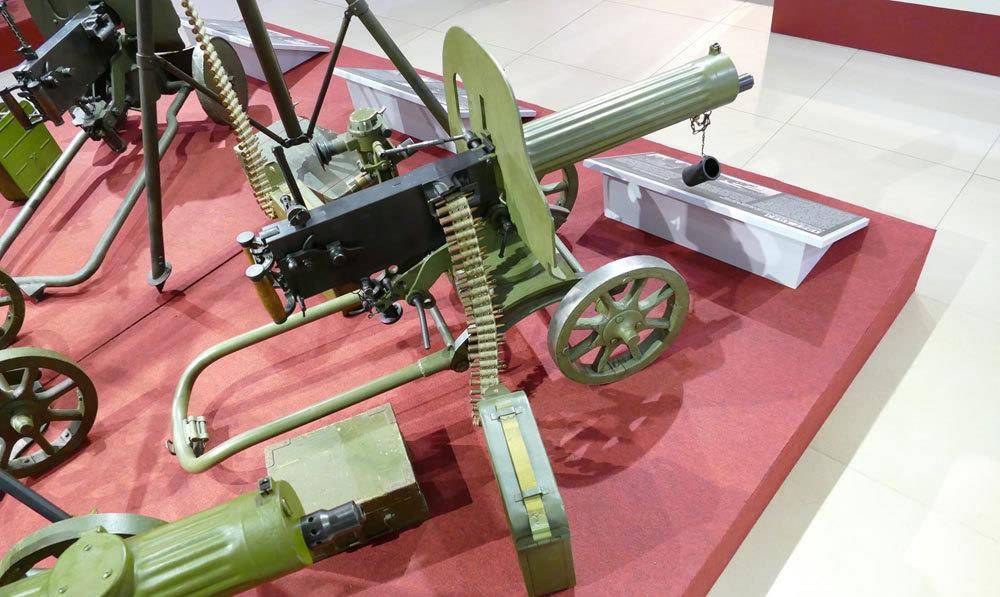 80年前 苏联领导层命令 停产ds-39只造马克沁 改变机枪发展轨迹_防弹